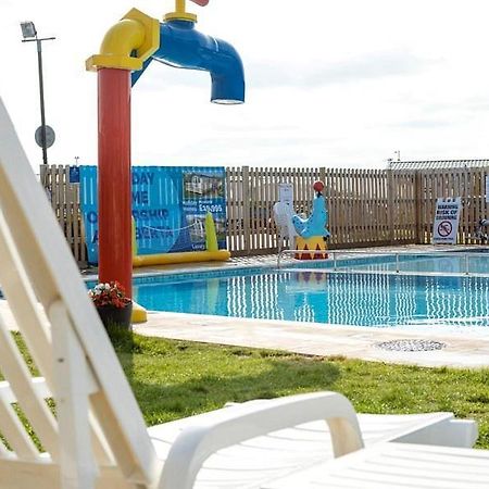 Luxury Whitstable Caravan Seasalter Bagian luar foto
